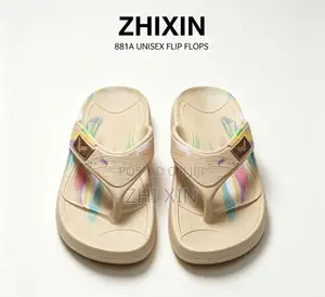 ZHIXIN Model 881A Gradient Printed Flip Flops Size 40–45