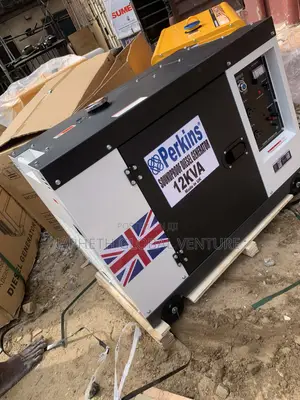 3. Heavy-Duty Perkins 12KVA Silent Generator