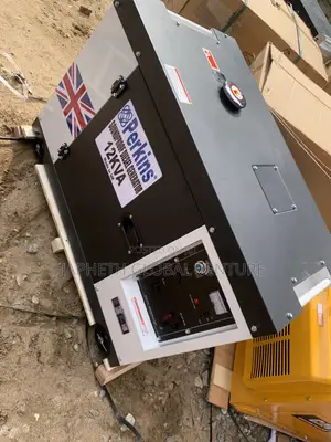 3. Heavy-Duty Perkins 12KVA Silent Generator