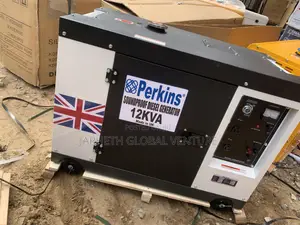 Perkins 12KVA Soundproof Generator – Fuel Efficient Durable