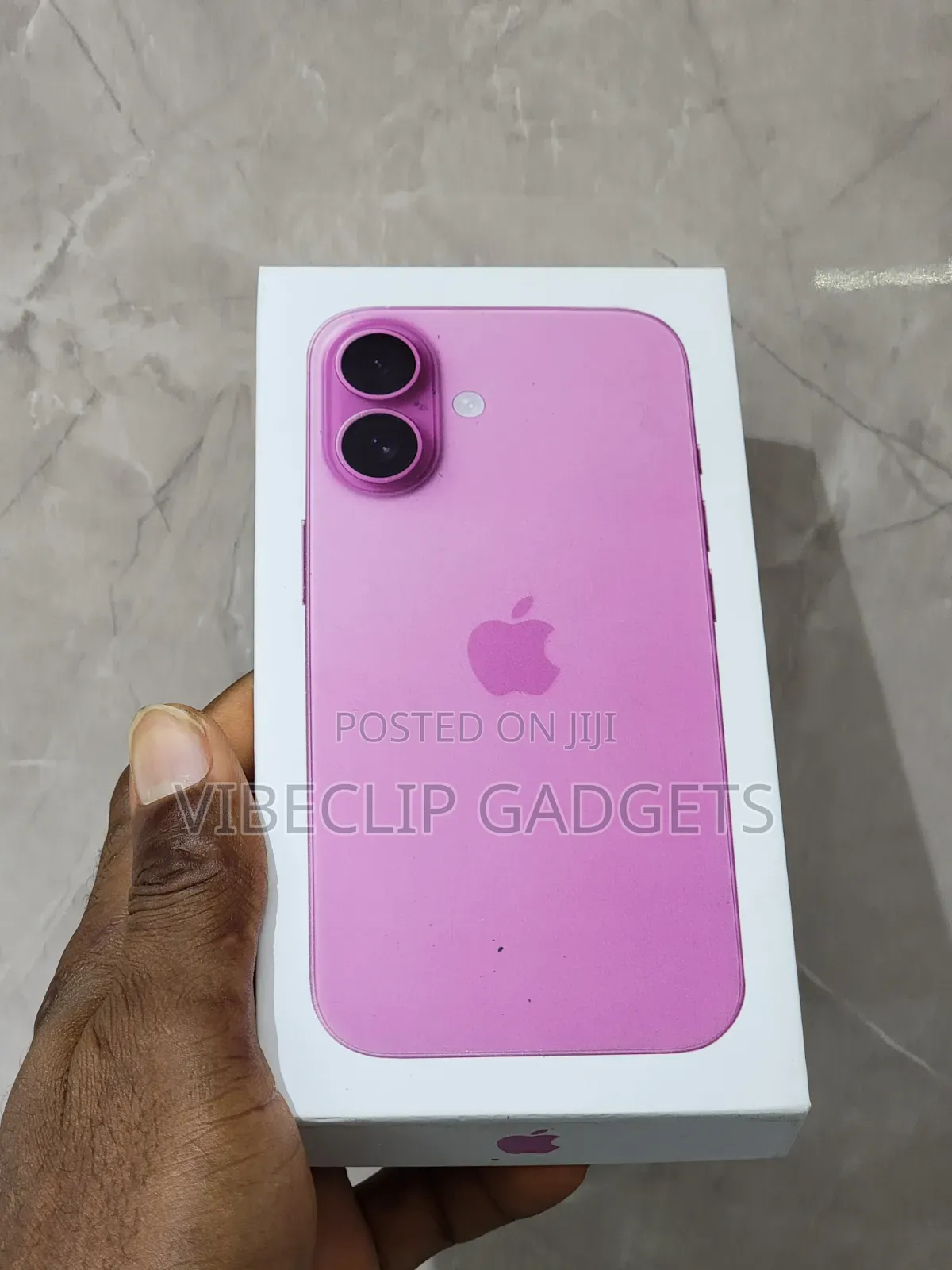 New Apple iPhone 16 256 GB Pink