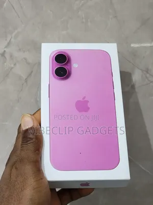 New Apple iPhone 16 256 GB Pink