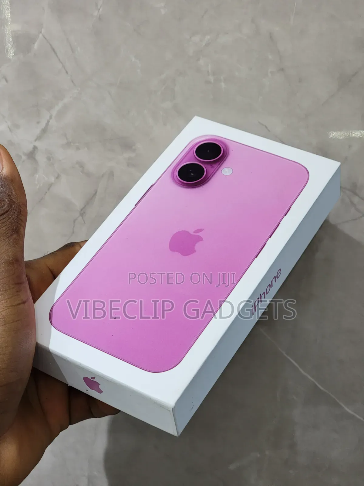 New Apple iPhone 16 256 GB Pink