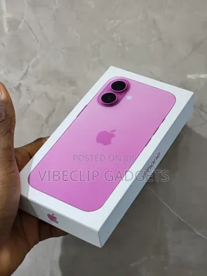 New Apple iPhone 16 256 GB Pink