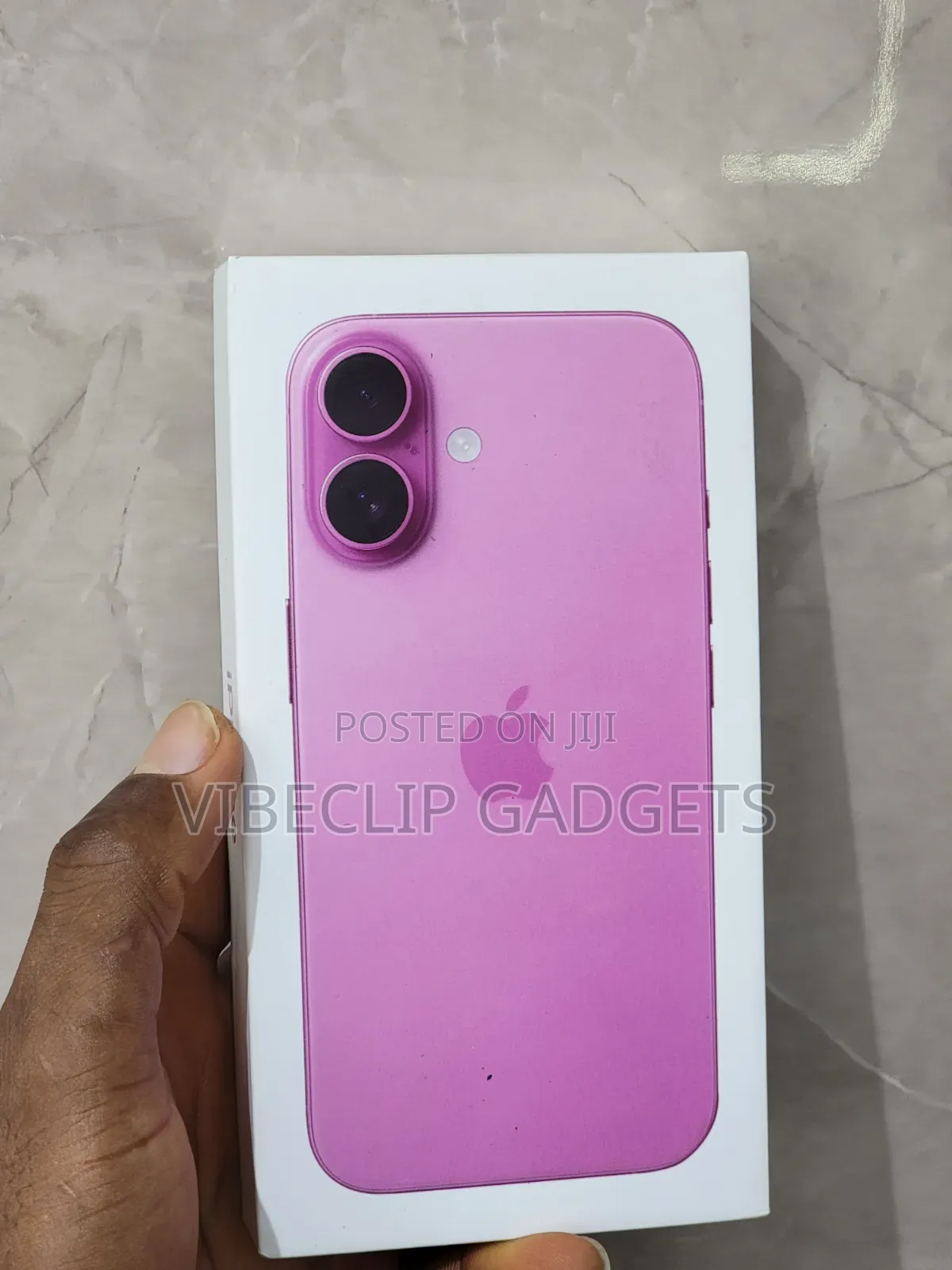 New Apple iPhone 16 256 GB Pink