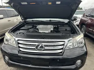 Lexus GX 2013 Black