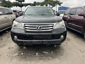 Lexus GX 2013 Black