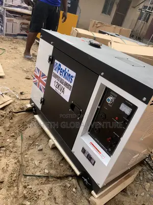 Efficient Durable 5. 100% Copper Coil Perkins 12KVA Generator
