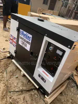 Silent Power Solution – Perkins 12KVA Diesel Generator