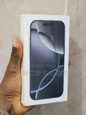 New Apple iPhone 16 Pro 128 GB White
