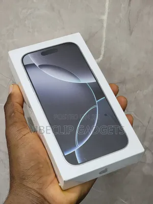 New Apple iPhone 16 Pro 128 GB White