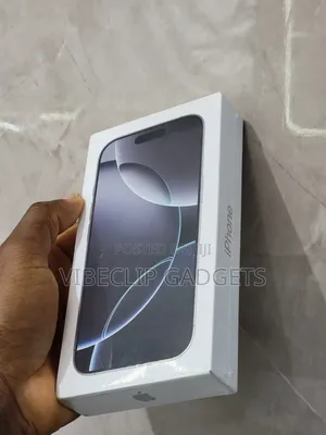 New Apple iPhone 16 Pro 128 GB White