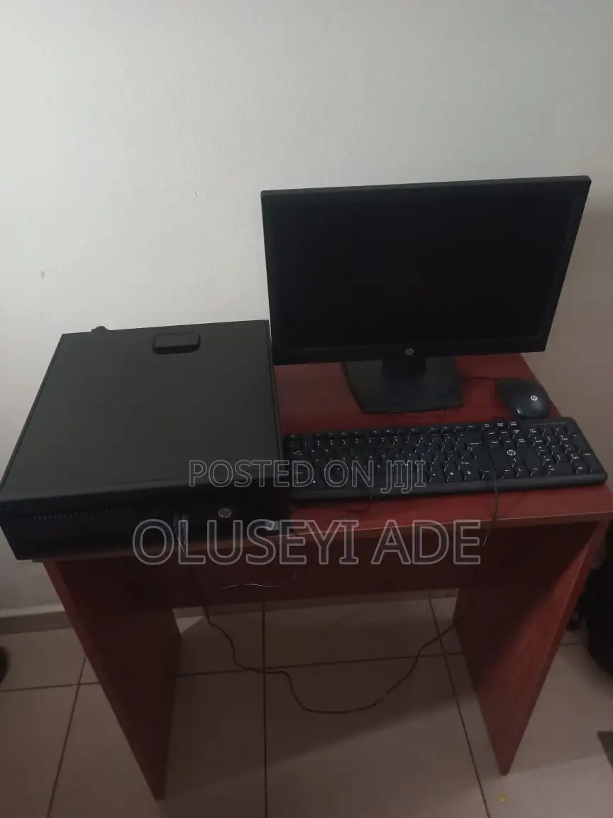 New Desktop Computer HP 8GB Intel Core i5 HDD 500GB