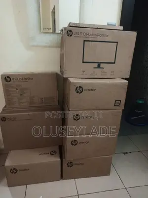New Desktop Computer HP 8GB Intel Core i5 HDD 500GB