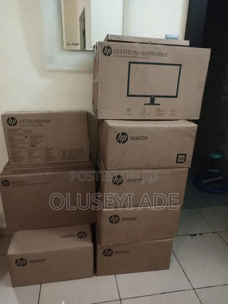 New Desktop Computer HP 8GB Intel Core i5 HDD 500GB