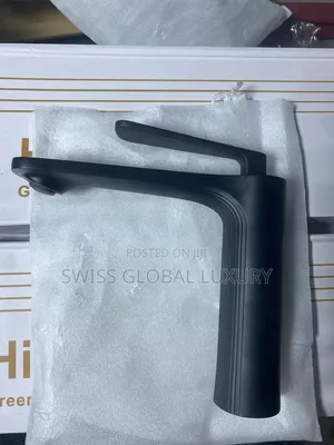 High Quality Basin Mixer Tap, Available in Black and Stainless