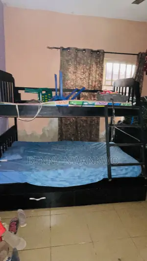 Wooden Bed