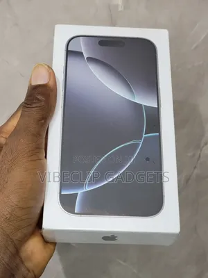 New Apple iPhone 16 Pro 256 GB Silver