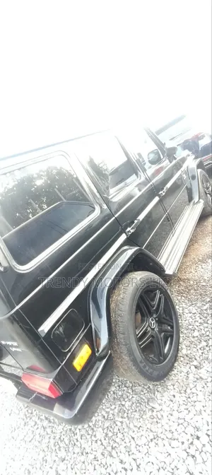 Mercedes-Benz G-Class 2006 Black