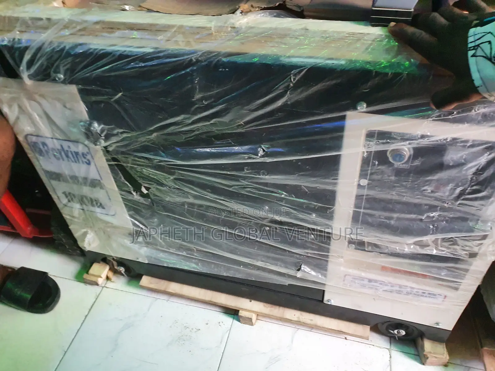 Perkins 12KVA Generator – Stable Power Anytime