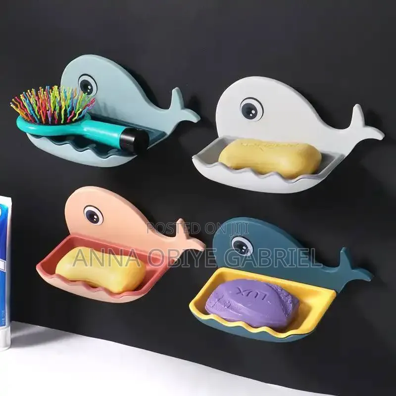 Fish Soap Holder