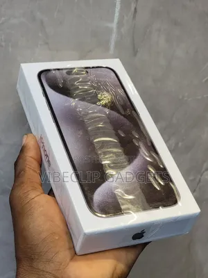 New Apple iPhone 15 Pro Max 256 GB Black