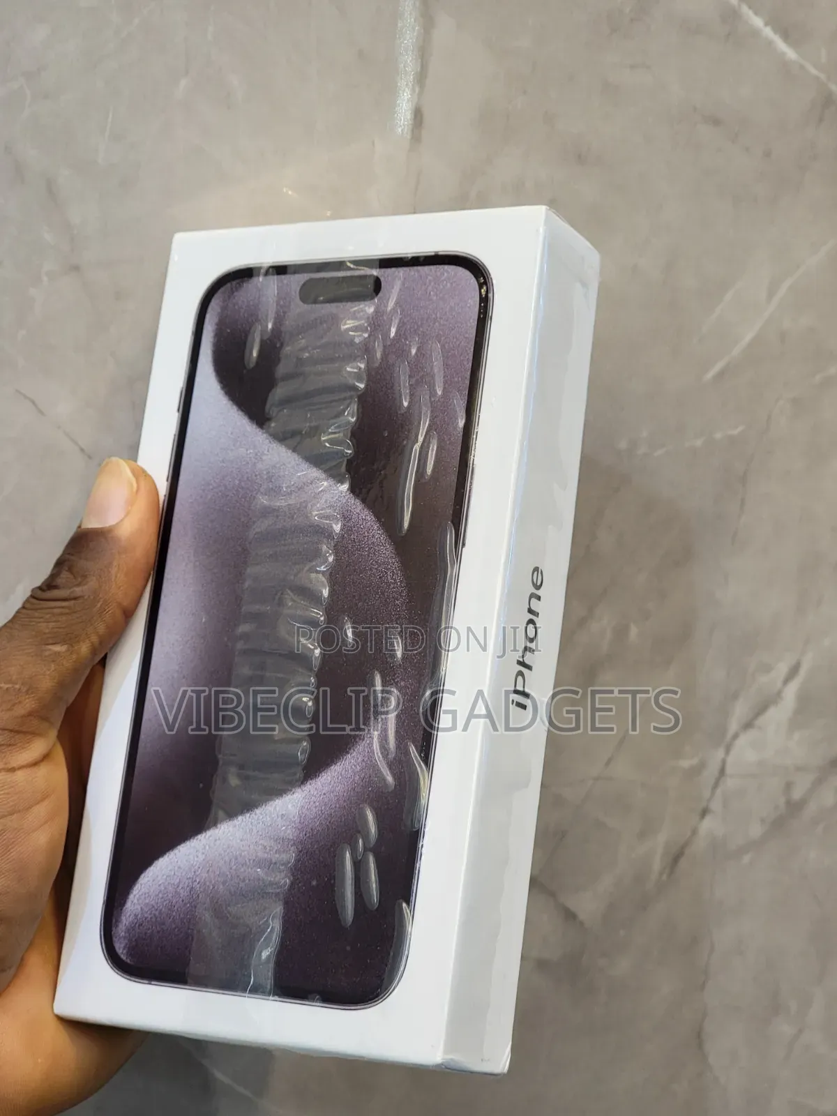 New Apple iPhone 15 Pro Max 256 GB Black
