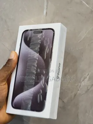 New Apple iPhone 15 Pro Max 256 GB Black
