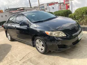 Toyota Corolla LE 4dr Sedan (1.8L 4 cyl 4A) 2009 Gray