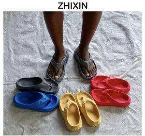 ZHIXIN 305A Thick Sole Men EVA Flip Flops Size 40–45