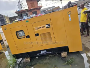 ☆¤ Heavy-Duty Cat Diesel Soundproof Generator 100kva 100%copper Coil