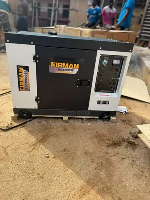 Firman 10kVA Soundproof Diesel Generator – Performance You Can Count