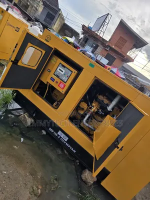 ■□We Have Used Cat Diesel Soundproof Generator 100kva 100%copper Coil