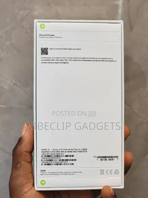 New Apple iPhone 15 Pro Max 256 GB White