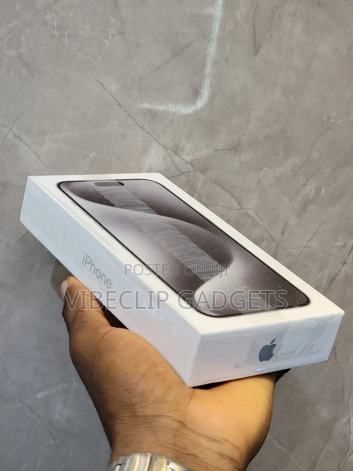 New Apple iPhone 15 Pro Max 256 GB White