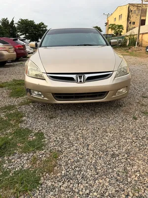 Honda Accord 2007 Gold