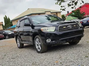 Toyota Highlander 2009 Black