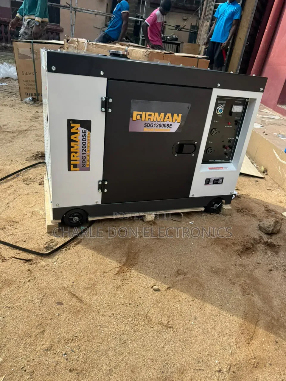 Choose Firman 10kVA for Dependable Electricity