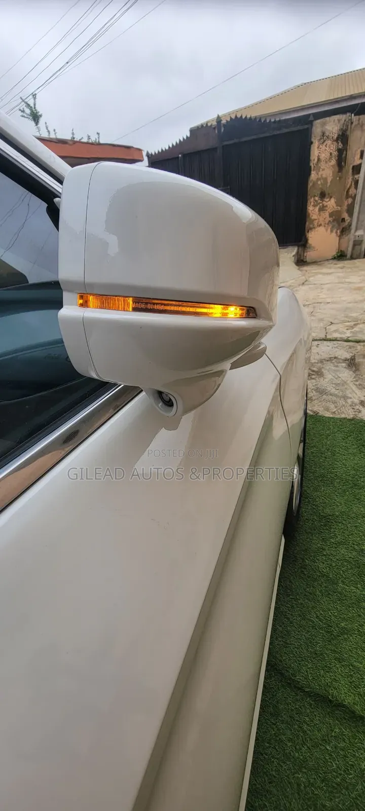 Honda Accord 2013 White