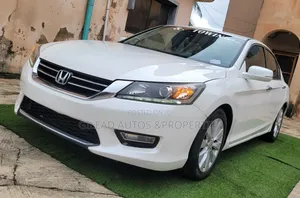 Honda Accord 2013 White