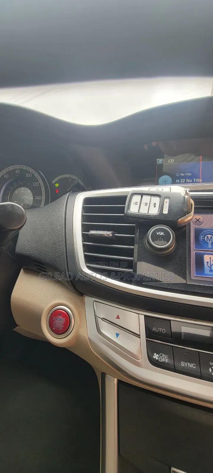 Honda Accord 2013 White