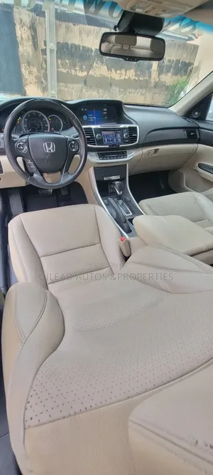 Honda Accord 2013 White