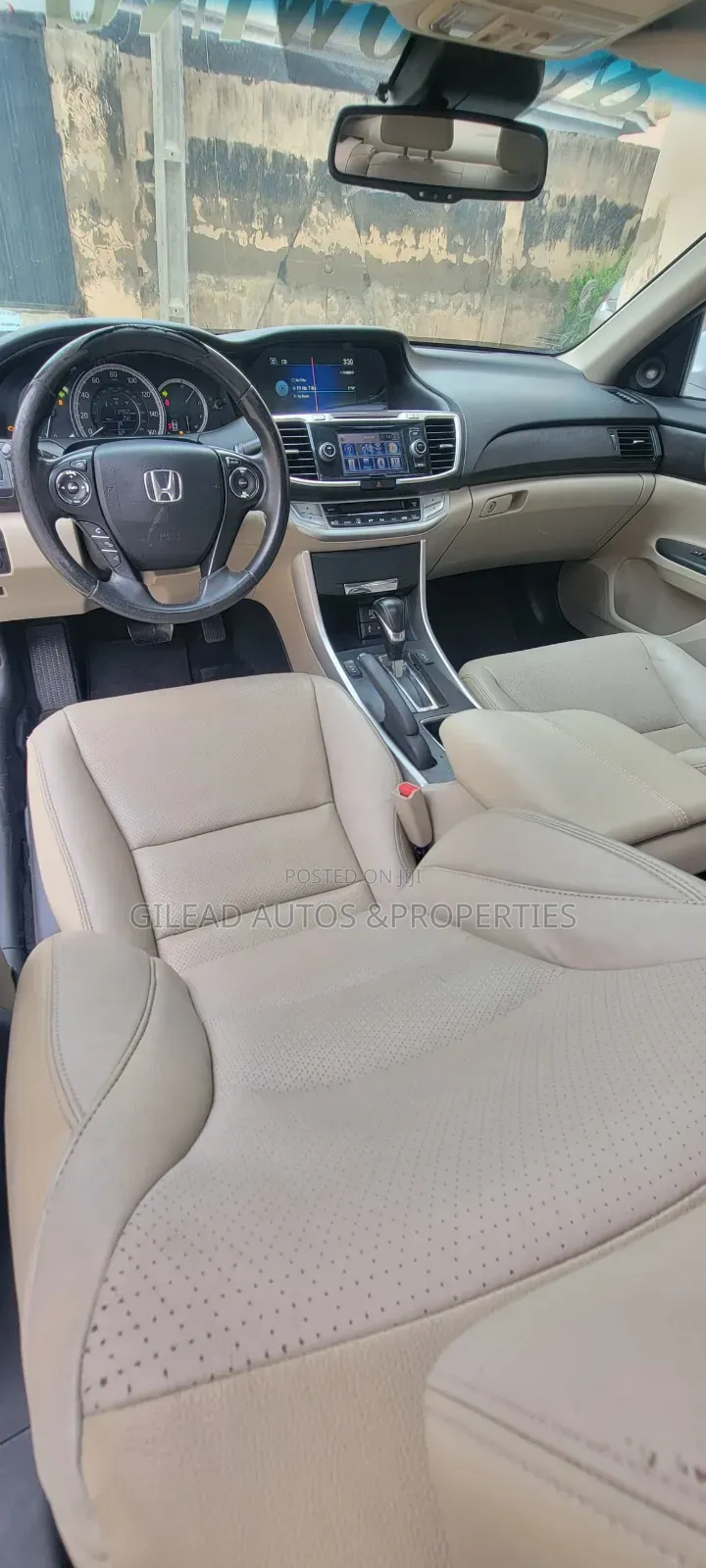 Honda Accord 2013 White
