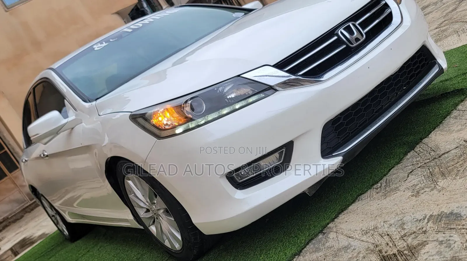 Honda Accord 2013 White