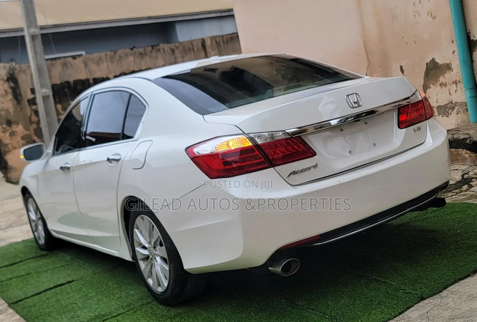 Honda Accord 2013 White