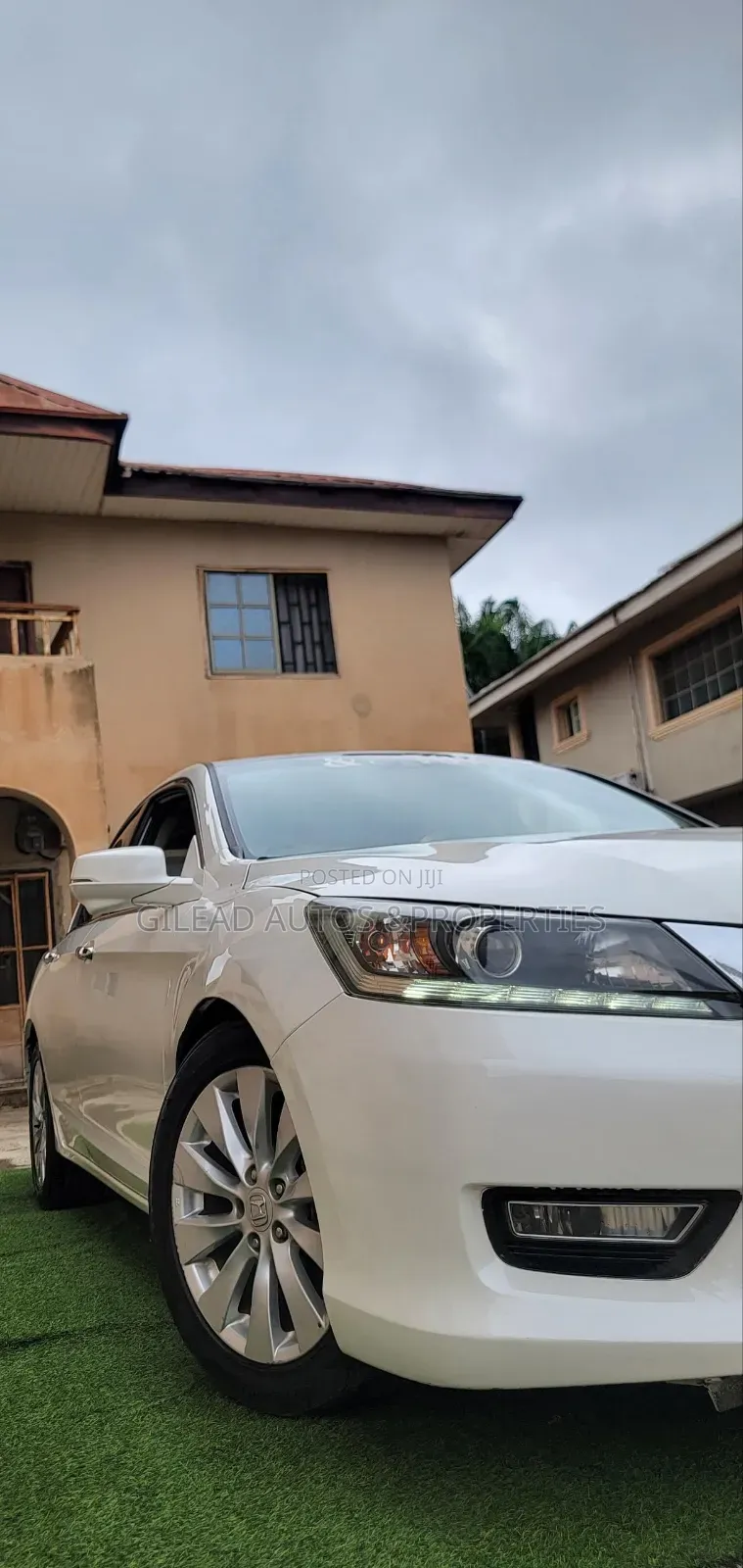 Honda Accord 2013 White