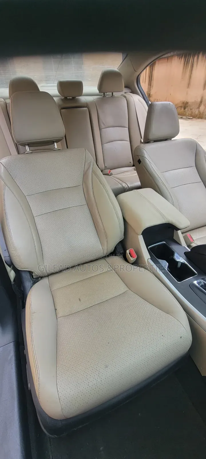 Honda Accord 2013 White
