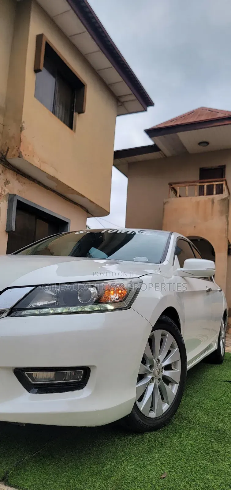 Honda Accord 2013 White