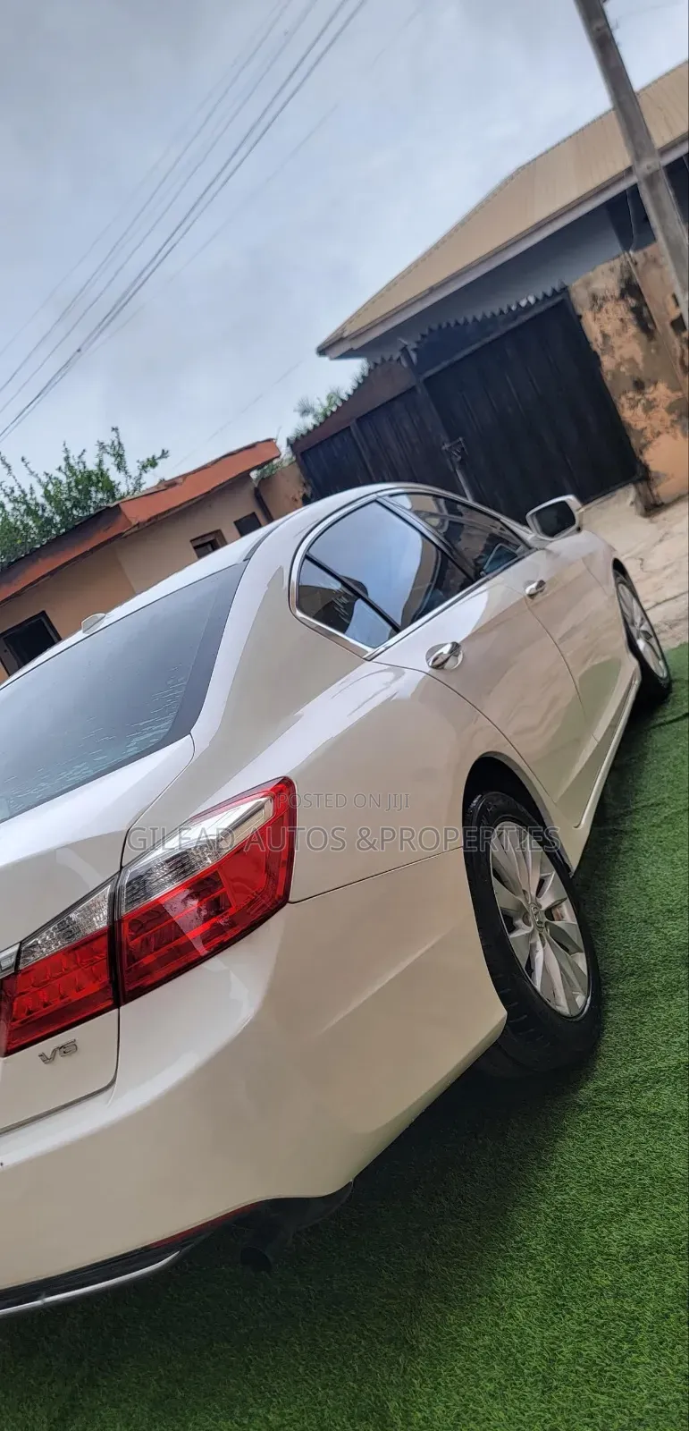 Honda Accord 2013 White