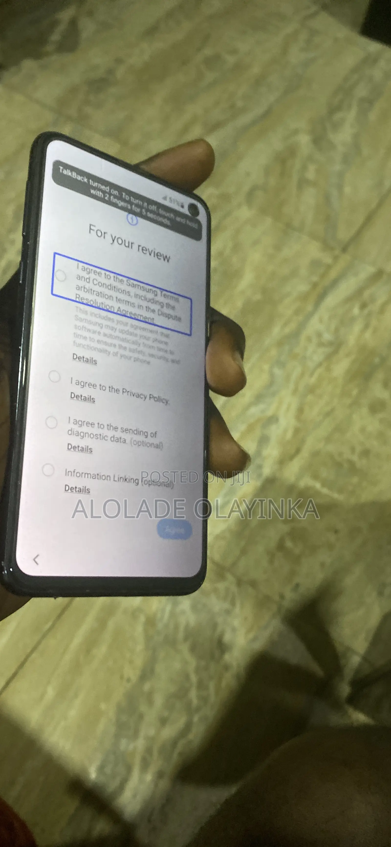 Samsung Galaxy S10e 128 GB Blue
